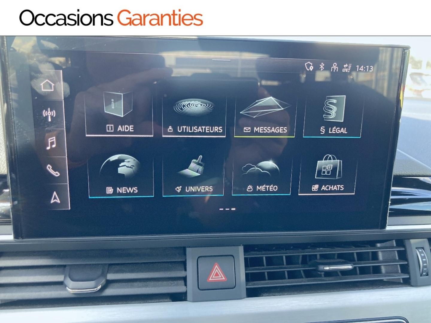 Voitures occasions Audi A4 Avant S line Nancy
