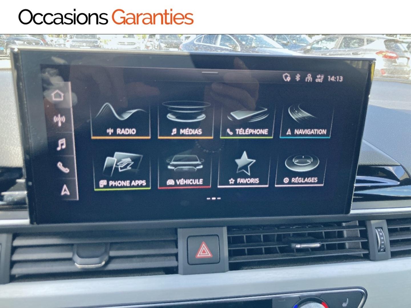 Voitures occasions Audi A4 Avant S line Nancy