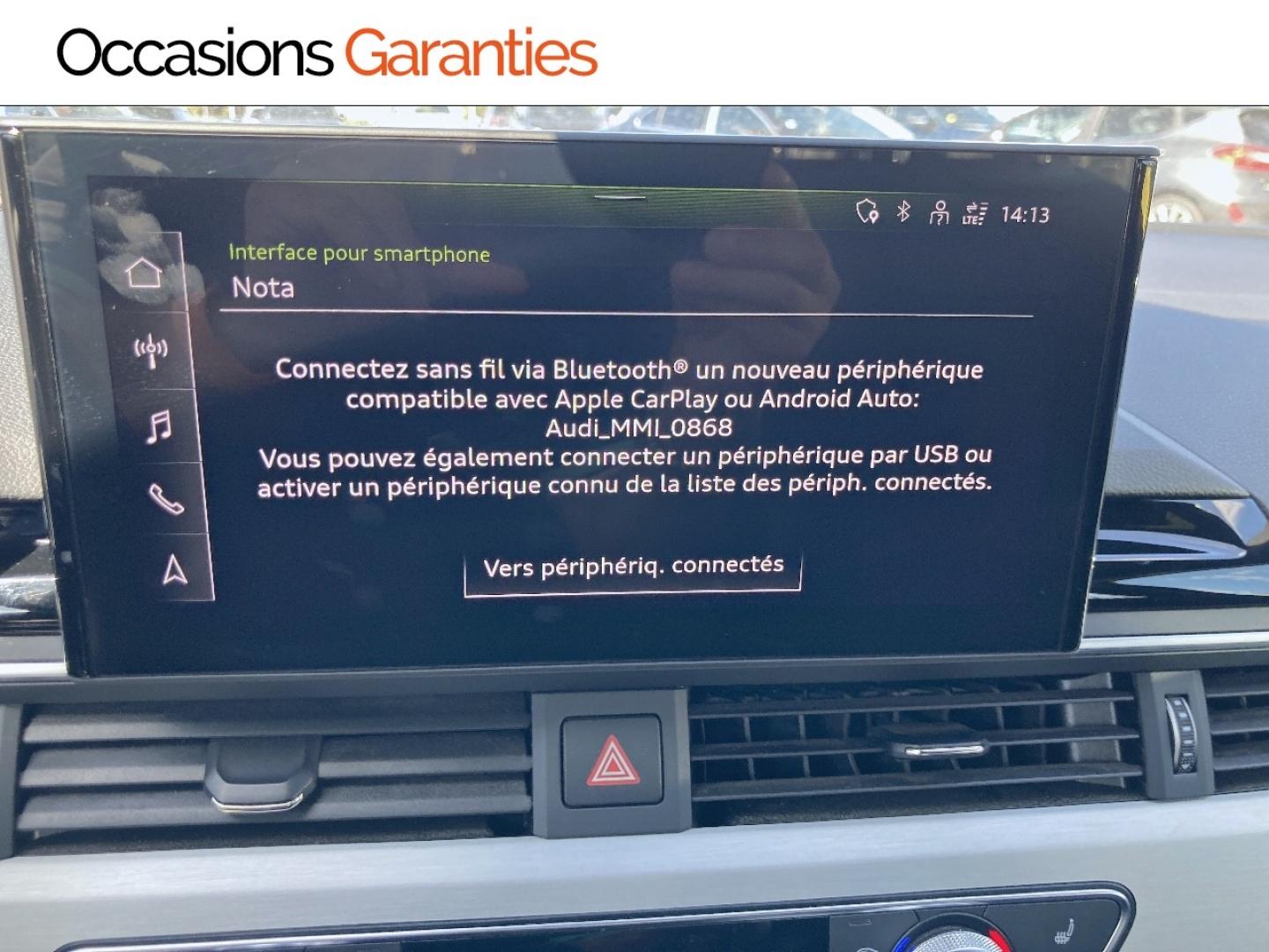 Voitures occasions Audi A4 Avant S line Nancy