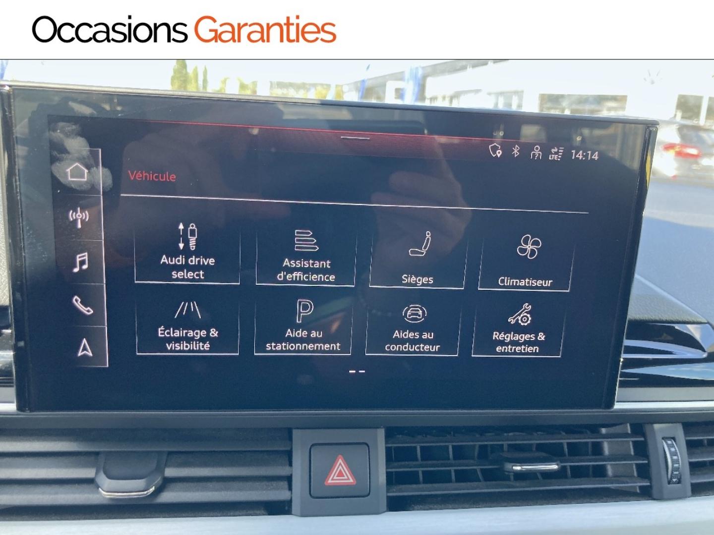 Voitures occasions Audi A4 Avant S line Nancy
