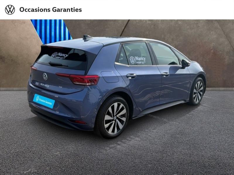 Voitures occasions VOLKSWAGEN ID.3 NEO Life Nancy