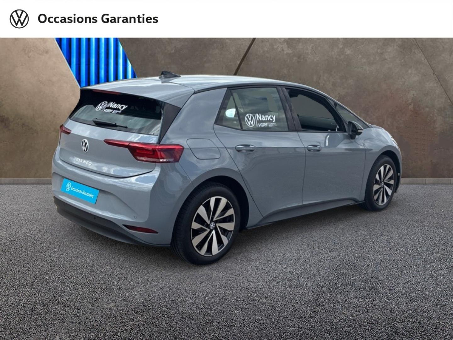 Voitures occasions VOLKSWAGEN ID.3 NEO Life Nancy