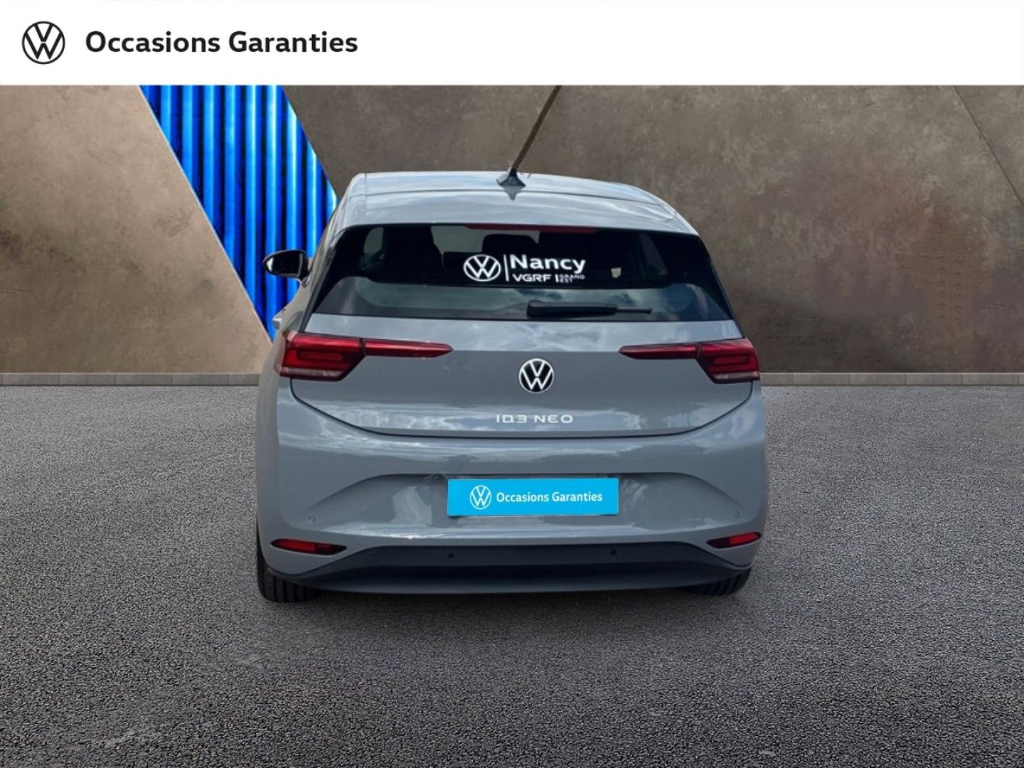 Voitures occasions VOLKSWAGEN ID.3 NEO Life Nancy