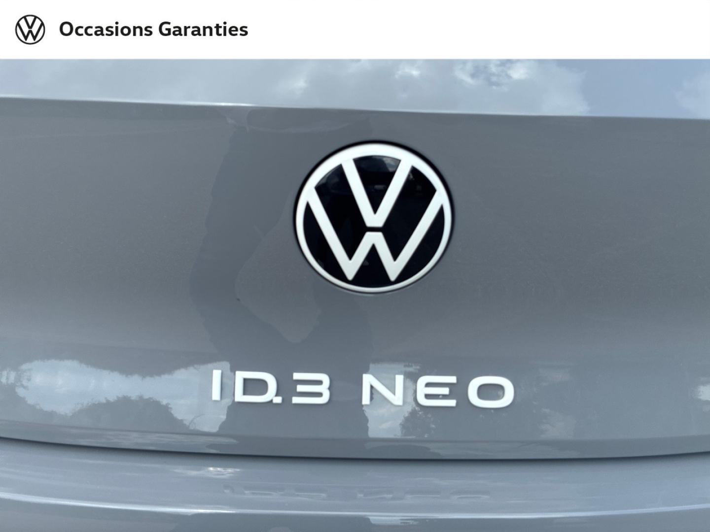 Voitures occasions VOLKSWAGEN ID.3 NEO Life Nancy