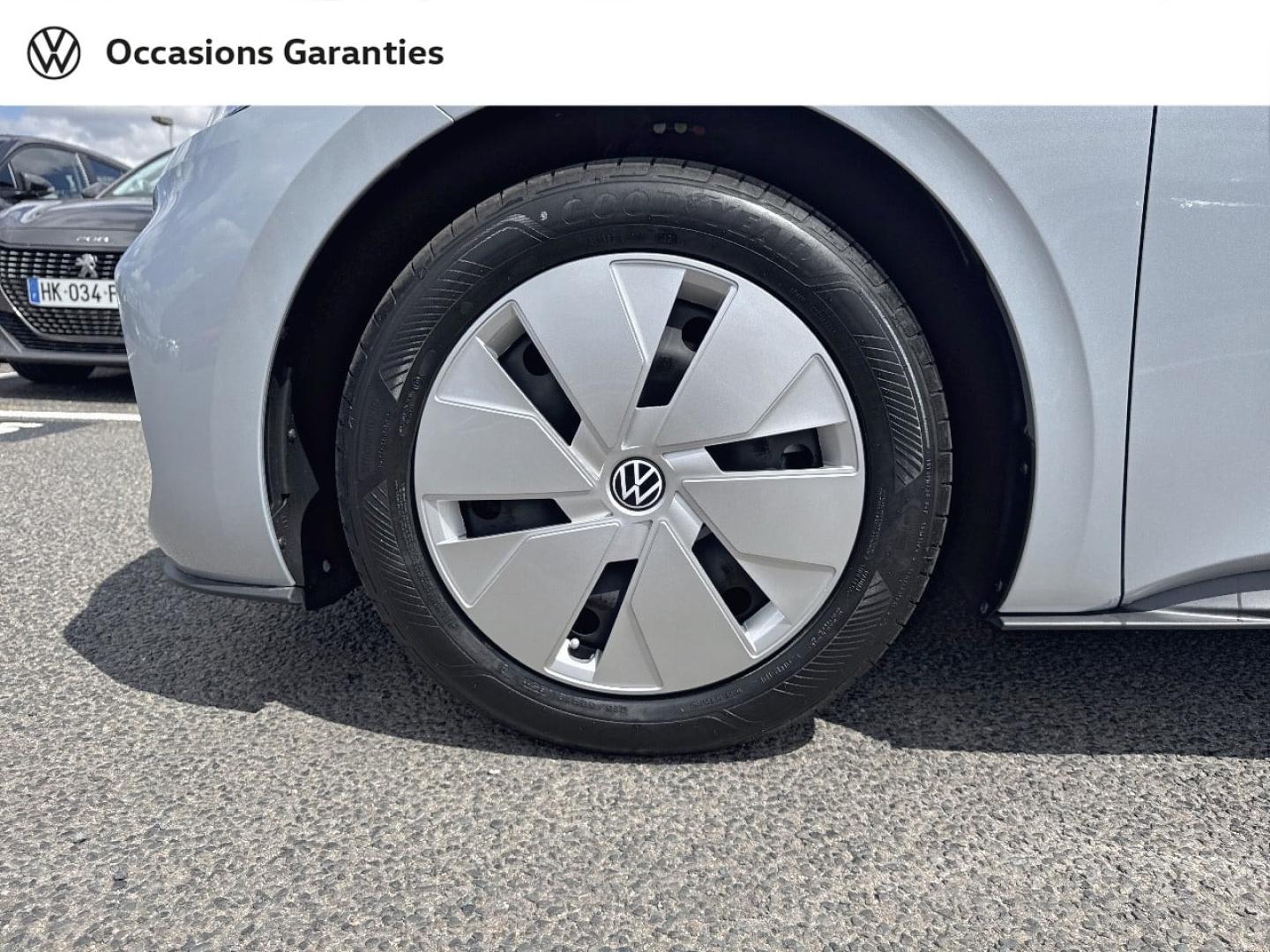 Voitures occasions VOLKSWAGEN ID.3 Base Nancy