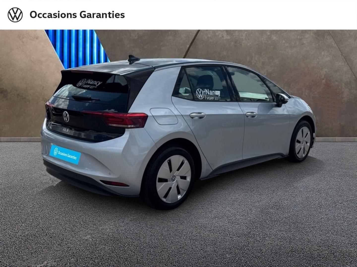 Voitures occasions VOLKSWAGEN ID.3 Base Nancy
