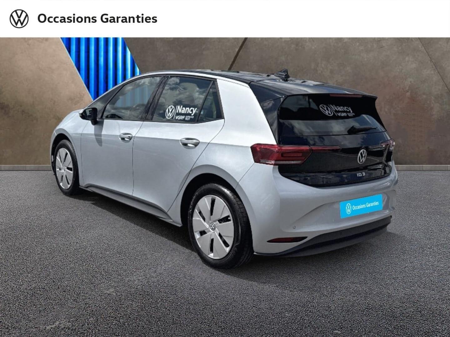 Voitures occasions VOLKSWAGEN ID.3 Base Nancy