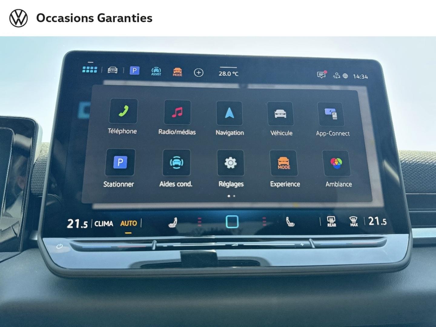 Voitures occasions VOLKSWAGEN T-ROC Style Metz