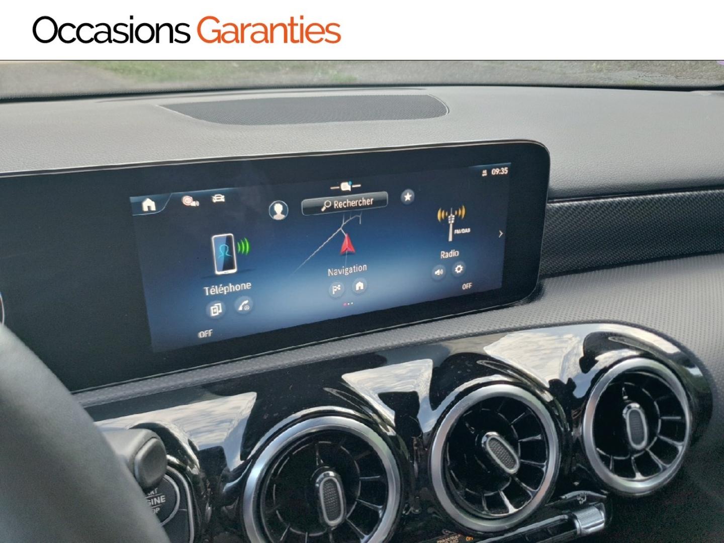 Voitures occasions MERCEDES-BENZ CLASSE A Progressive Line Nancy