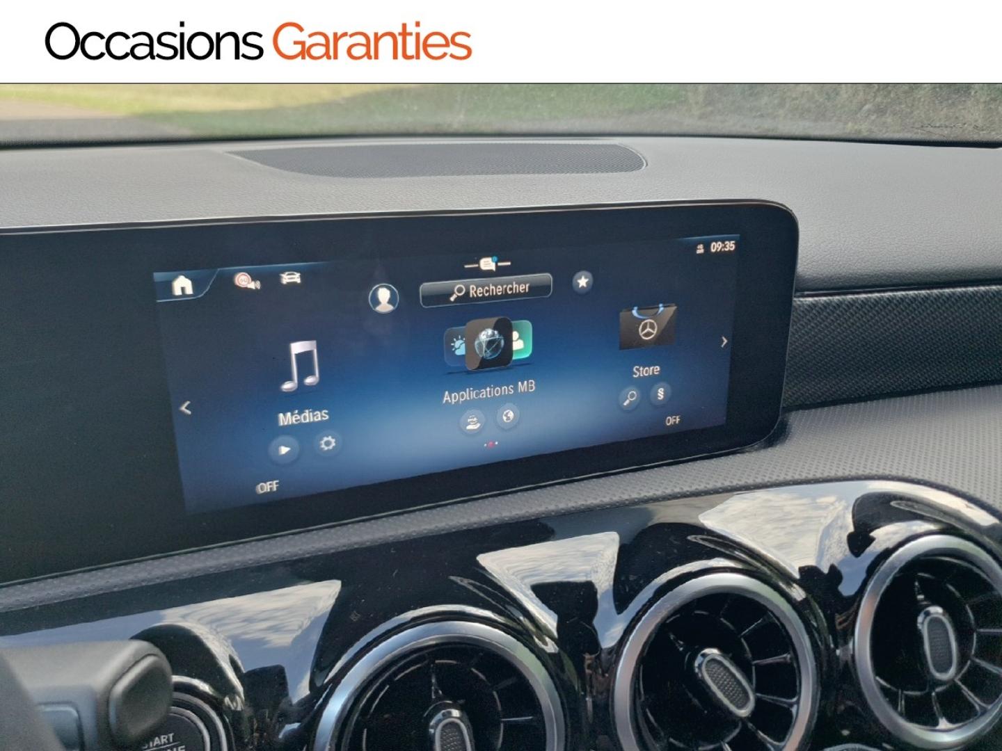 Voitures occasions MERCEDES-BENZ CLASSE A Progressive Line Nancy