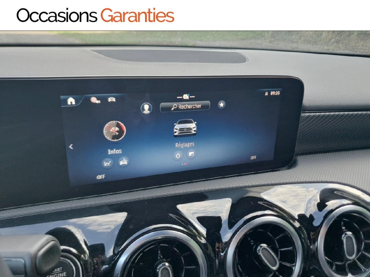 Voitures occasions MERCEDES-BENZ CLASSE A Progressive Line Nancy