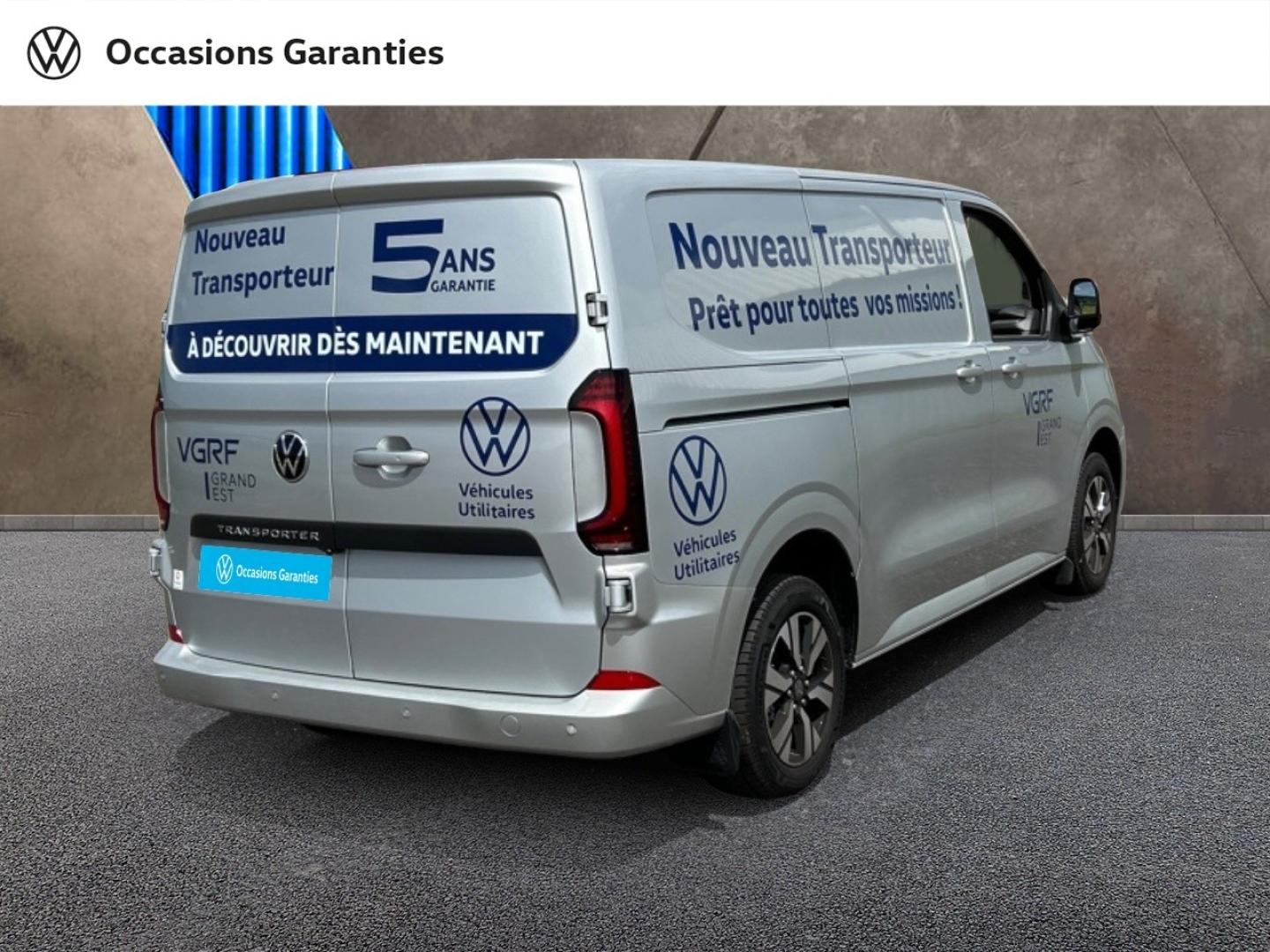 Voitures occasions VOLKSWAGEN UTILITAIRES Transporter Fg Business Nancy
