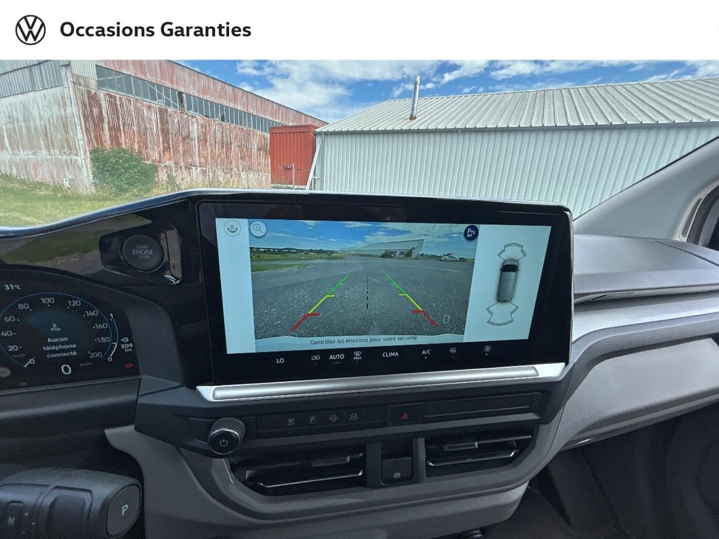 Voitures occasions VOLKSWAGEN UTILITAIRES Transporter Fg Business Nancy