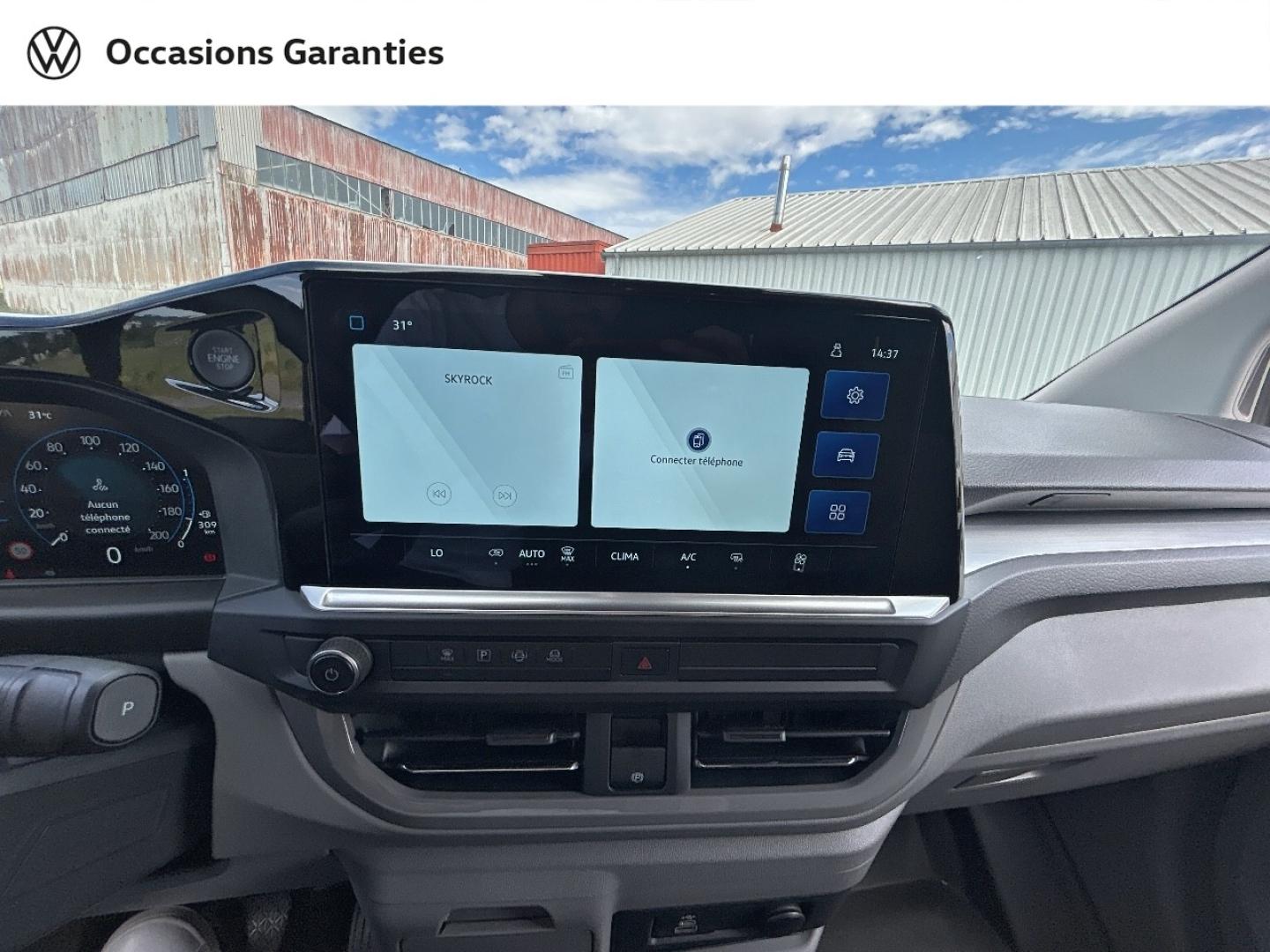 Voitures occasions VOLKSWAGEN UTILITAIRES Transporter Fg Business Nancy