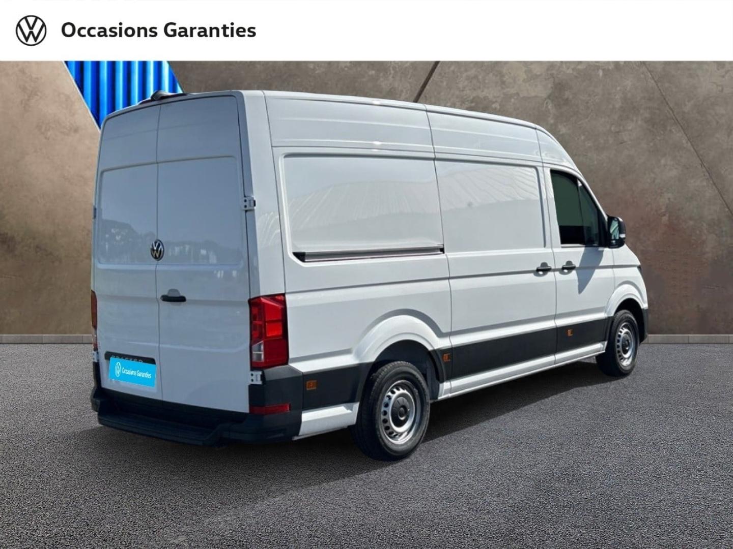 Voitures occasions VOLKSWAGEN UTILITAIRES Crafter Fg Business Nancy