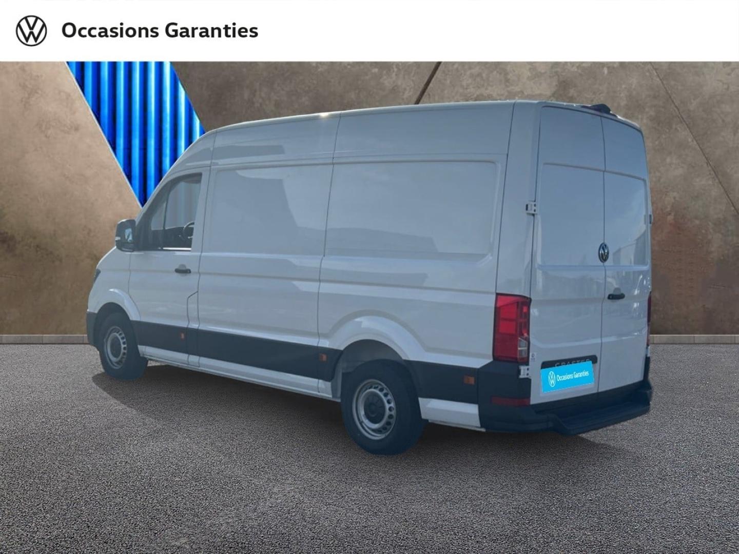 Voitures occasions VOLKSWAGEN UTILITAIRES Crafter Fg Business Nancy