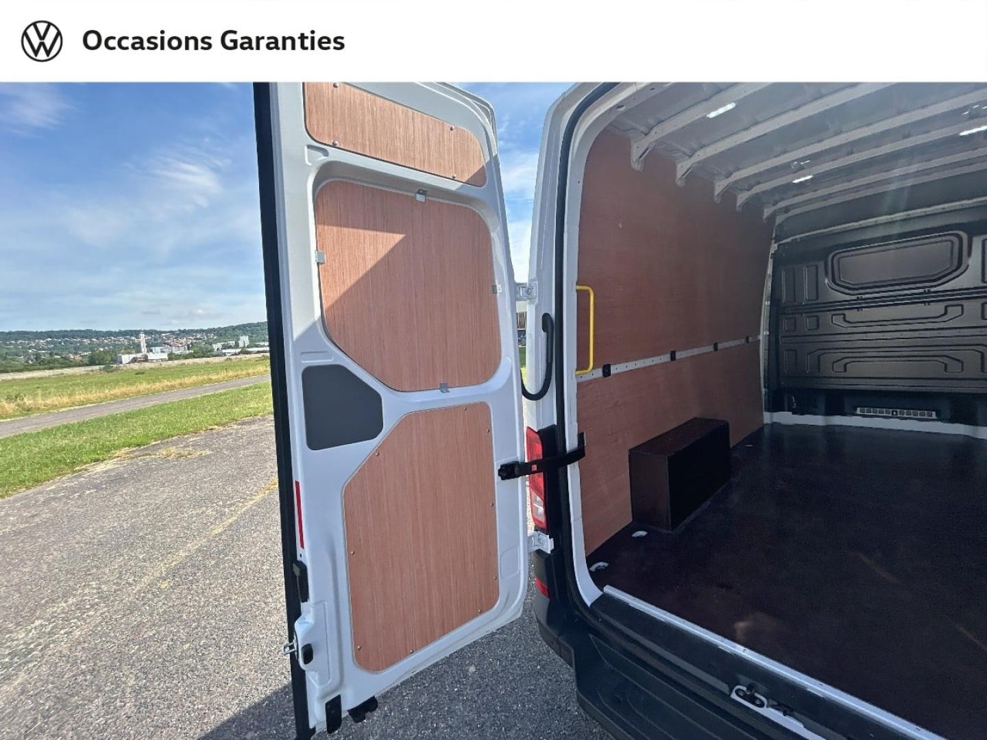 Voitures occasions VOLKSWAGEN UTILITAIRES Crafter Fg Business Nancy