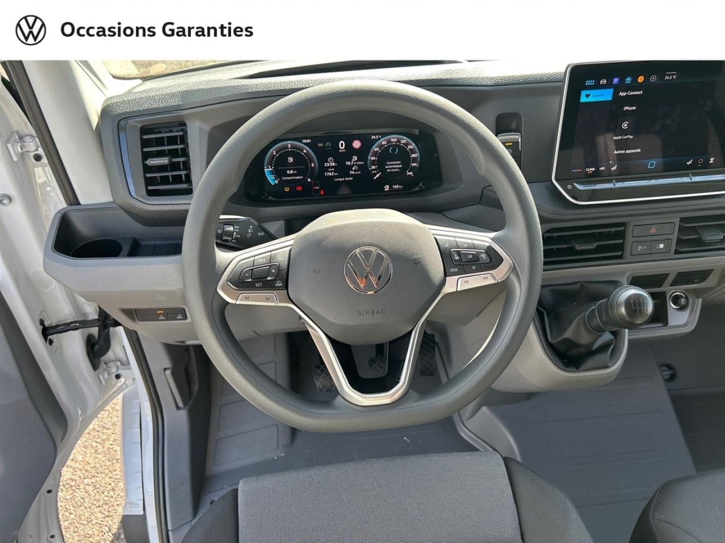 Voitures occasions VOLKSWAGEN UTILITAIRES Crafter Fg Business Nancy