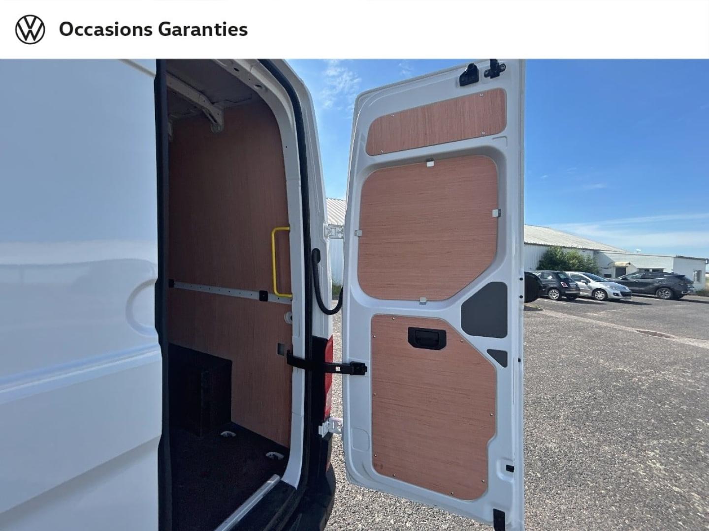 Voitures occasions VOLKSWAGEN UTILITAIRES Crafter Fg Business Nancy