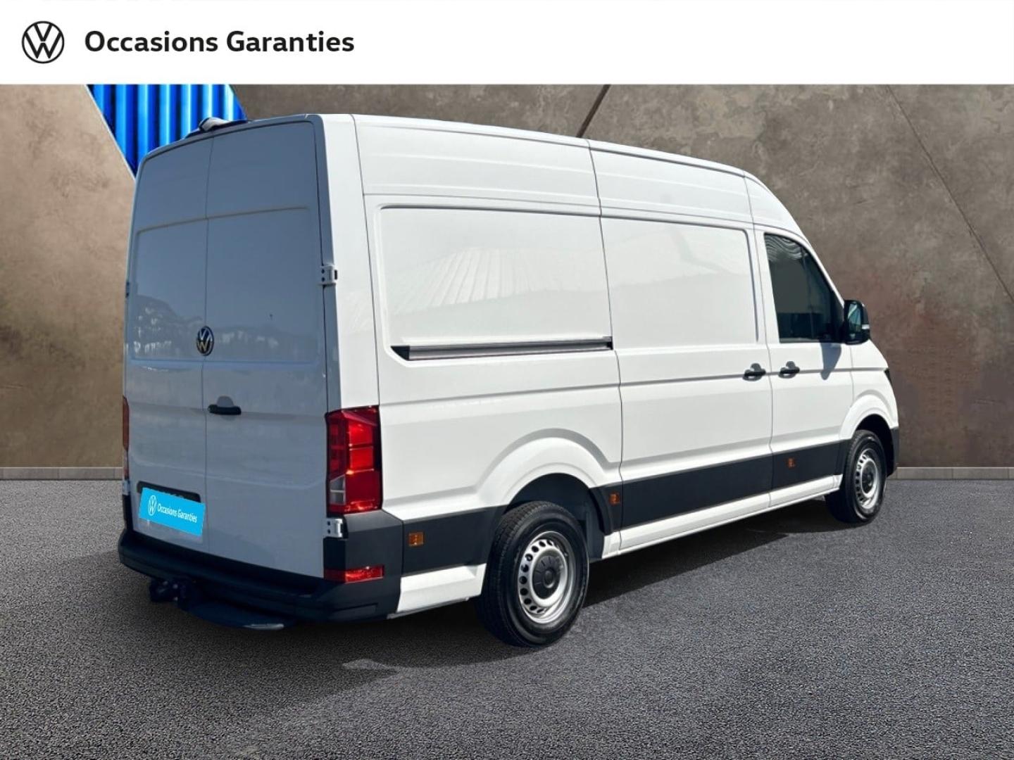 Voitures occasions VOLKSWAGEN UTILITAIRES Crafter Fg Business Nancy