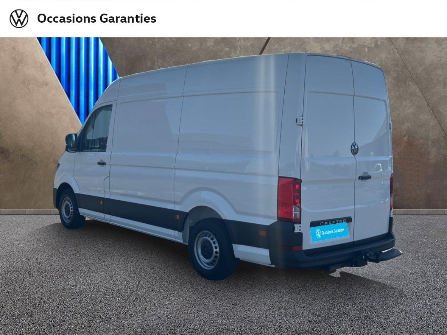 Voitures occasions VOLKSWAGEN UTILITAIRES Crafter Fg Business Nancy