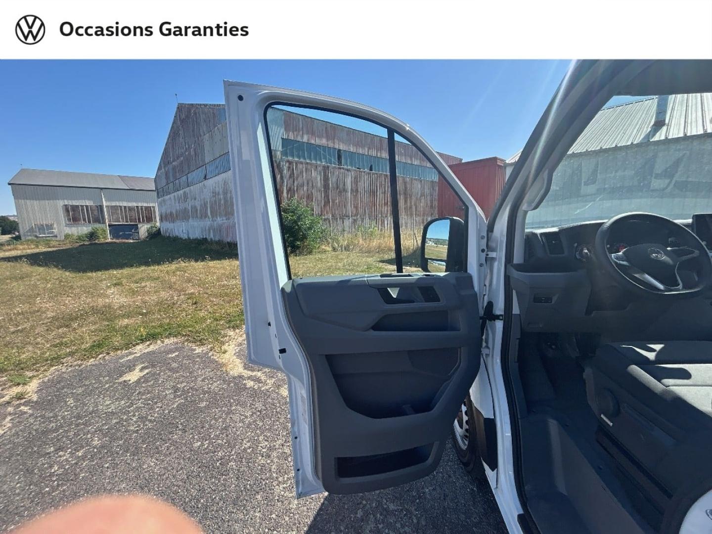 Voitures occasions VOLKSWAGEN UTILITAIRES Crafter Fg Business Nancy