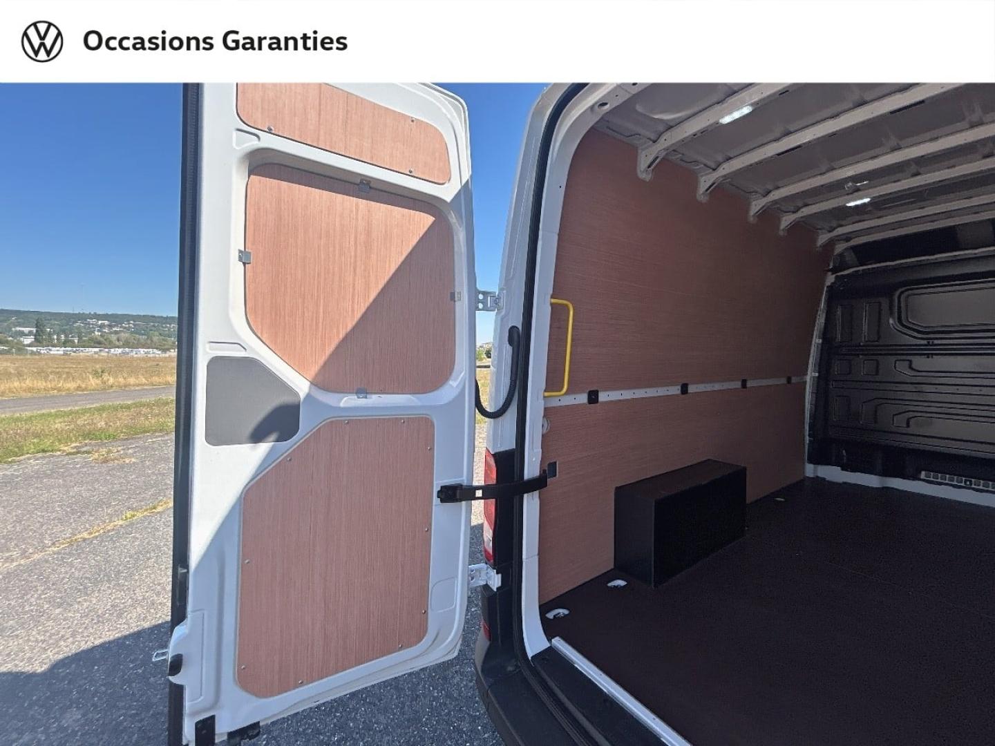 Voitures occasions VOLKSWAGEN UTILITAIRES Crafter Fg Business Nancy
