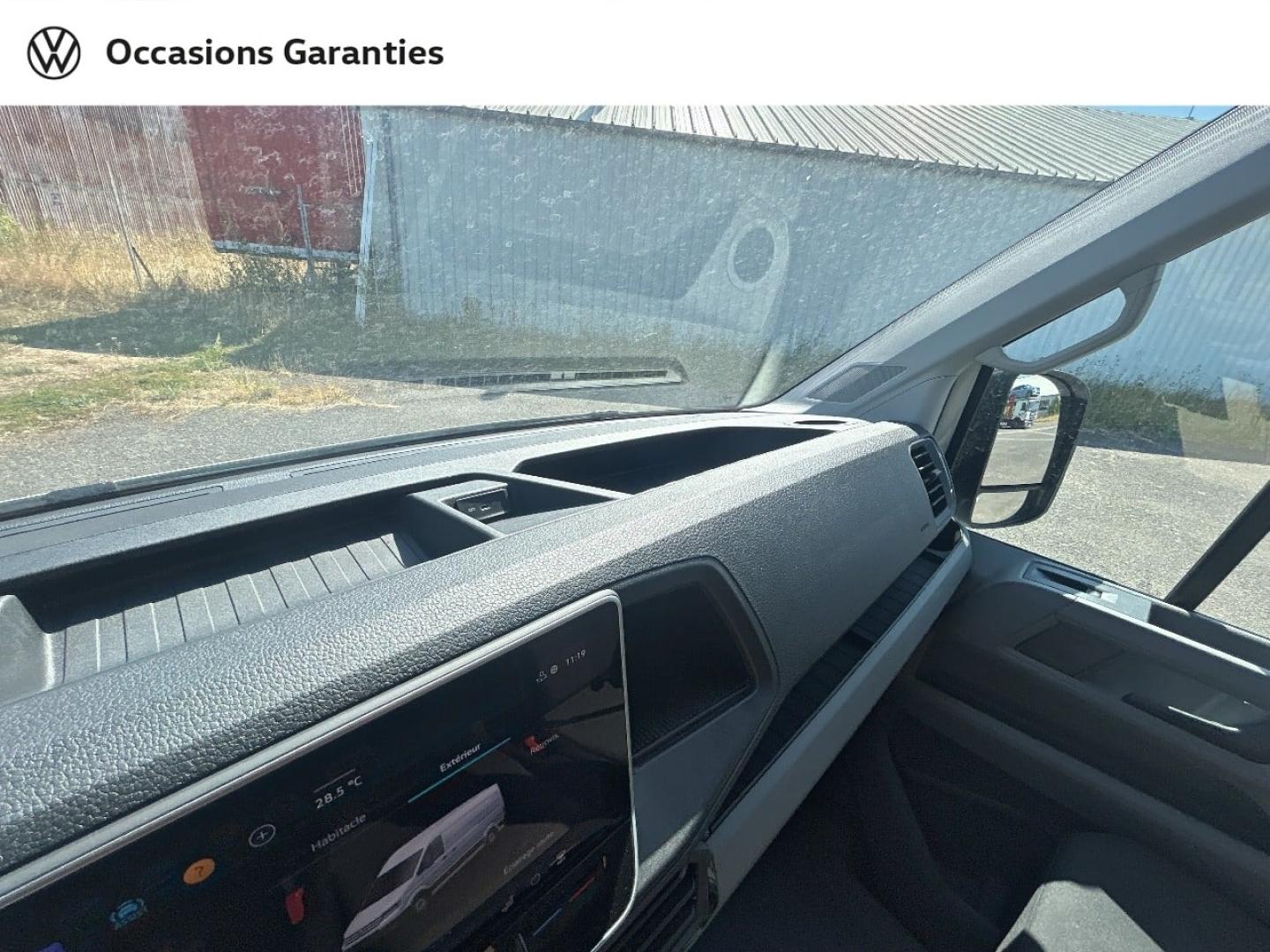 Voitures occasions VOLKSWAGEN UTILITAIRES Crafter Fg Business Nancy