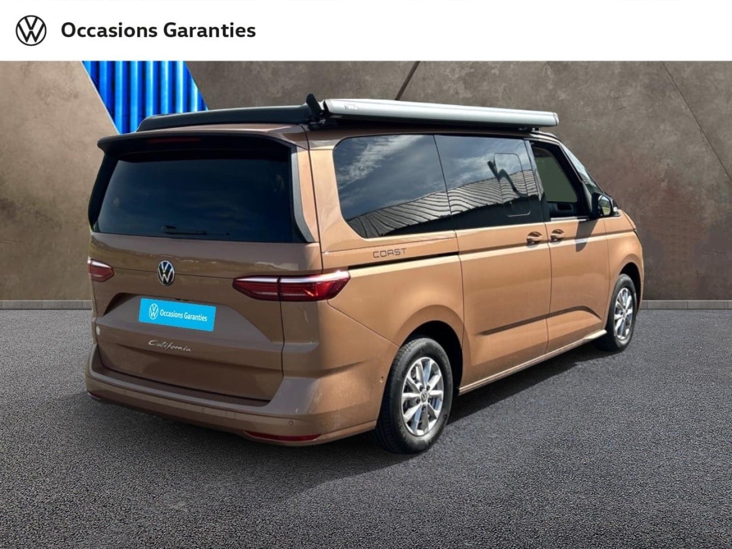Voitures occasions VOLKSWAGEN CALIFORNIA Coast Nancy