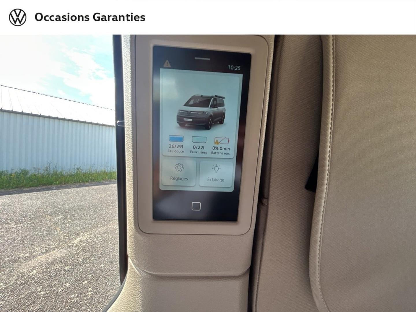 Voitures occasions VOLKSWAGEN CALIFORNIA Coast Nancy