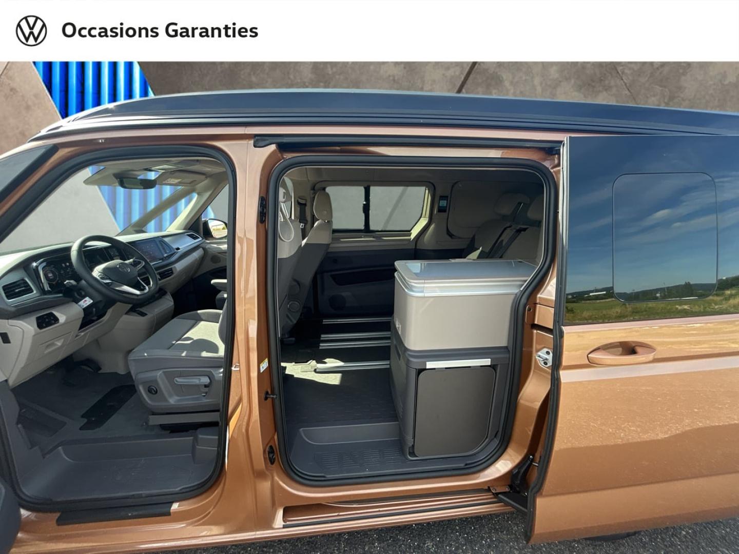 Voitures occasions VOLKSWAGEN CALIFORNIA Coast Nancy