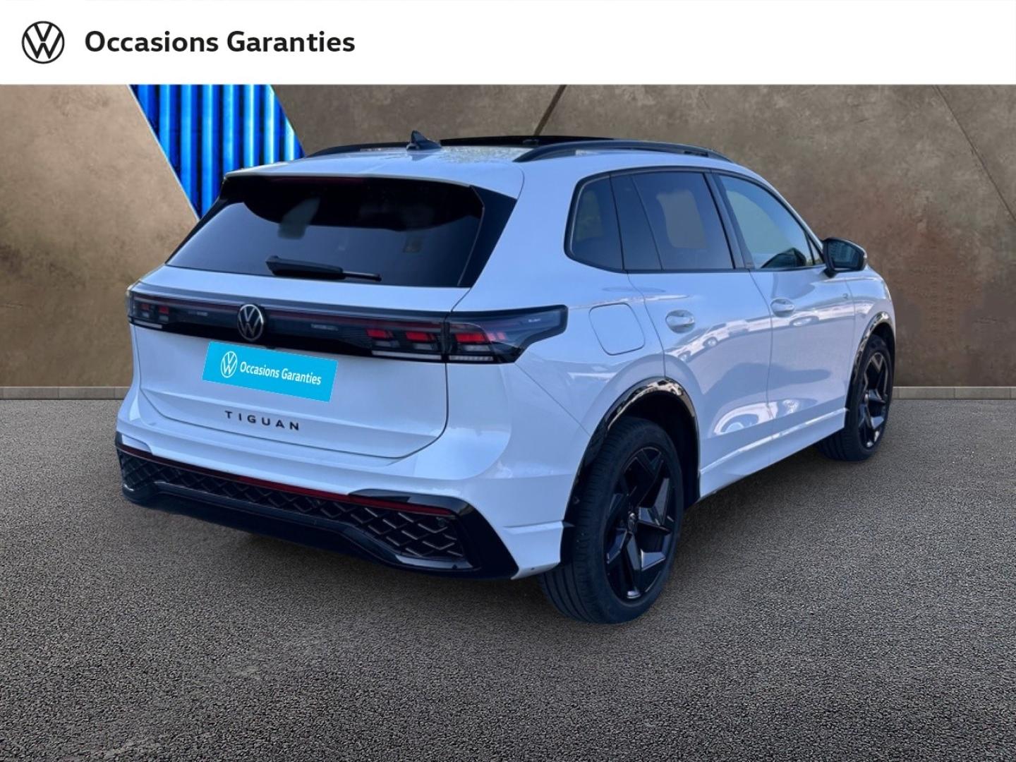 Voitures occasions VOLKSWAGEN TIGUAN R-Line Nancy