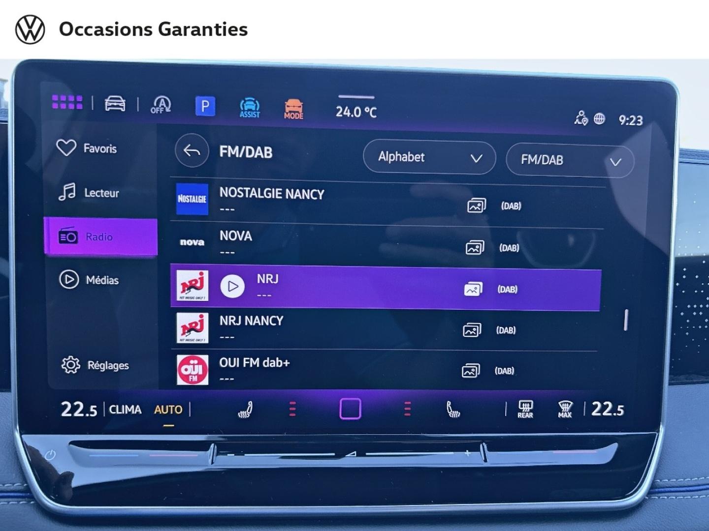 Voitures occasions VOLKSWAGEN TIGUAN R-Line Nancy