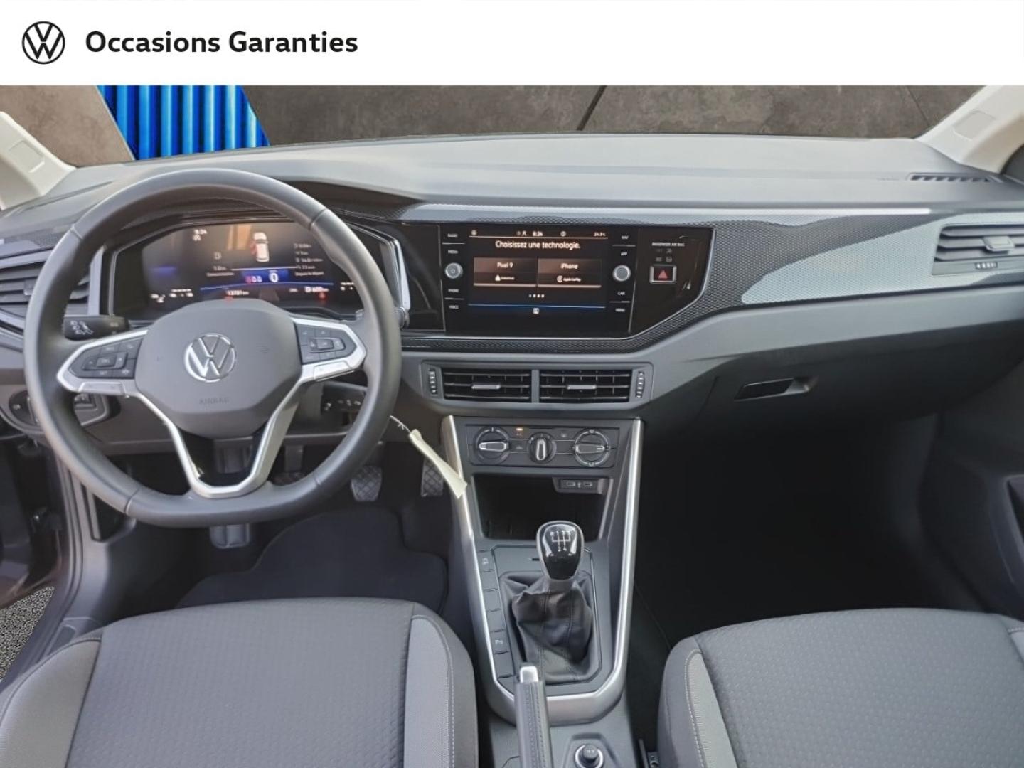 Voitures occasions VOLKSWAGEN POLO VW Edition Nancy