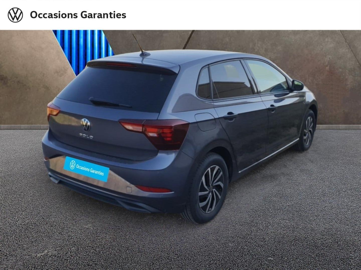 Voitures occasions VOLKSWAGEN POLO VW Edition Nancy