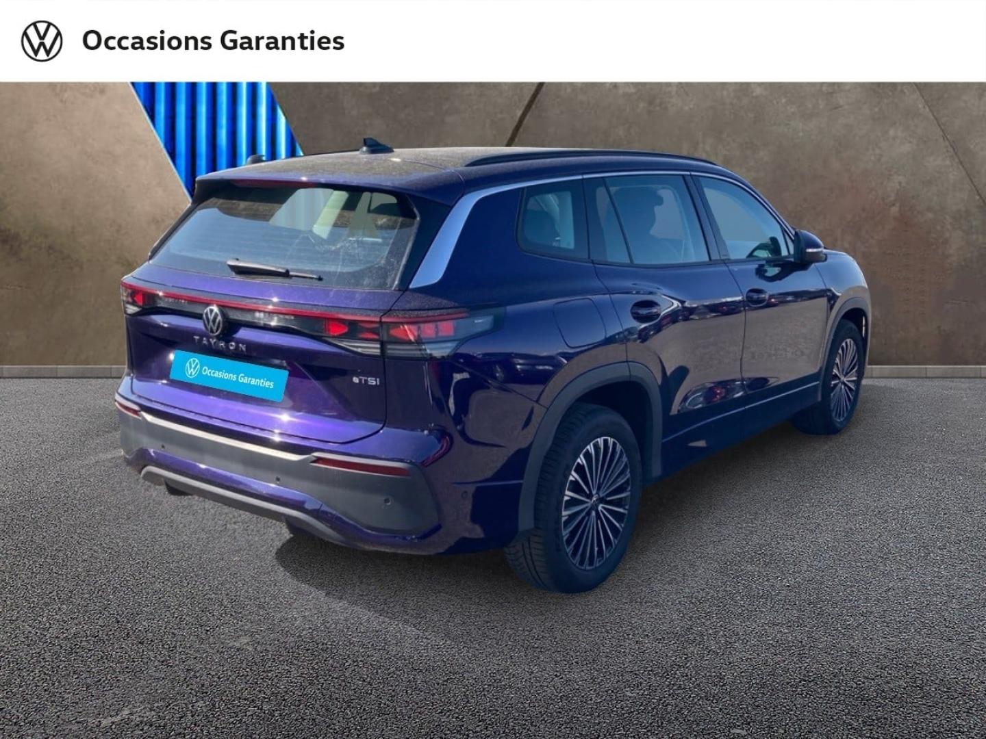 Voitures occasions VOLKSWAGEN Tayron Life Plus Metz