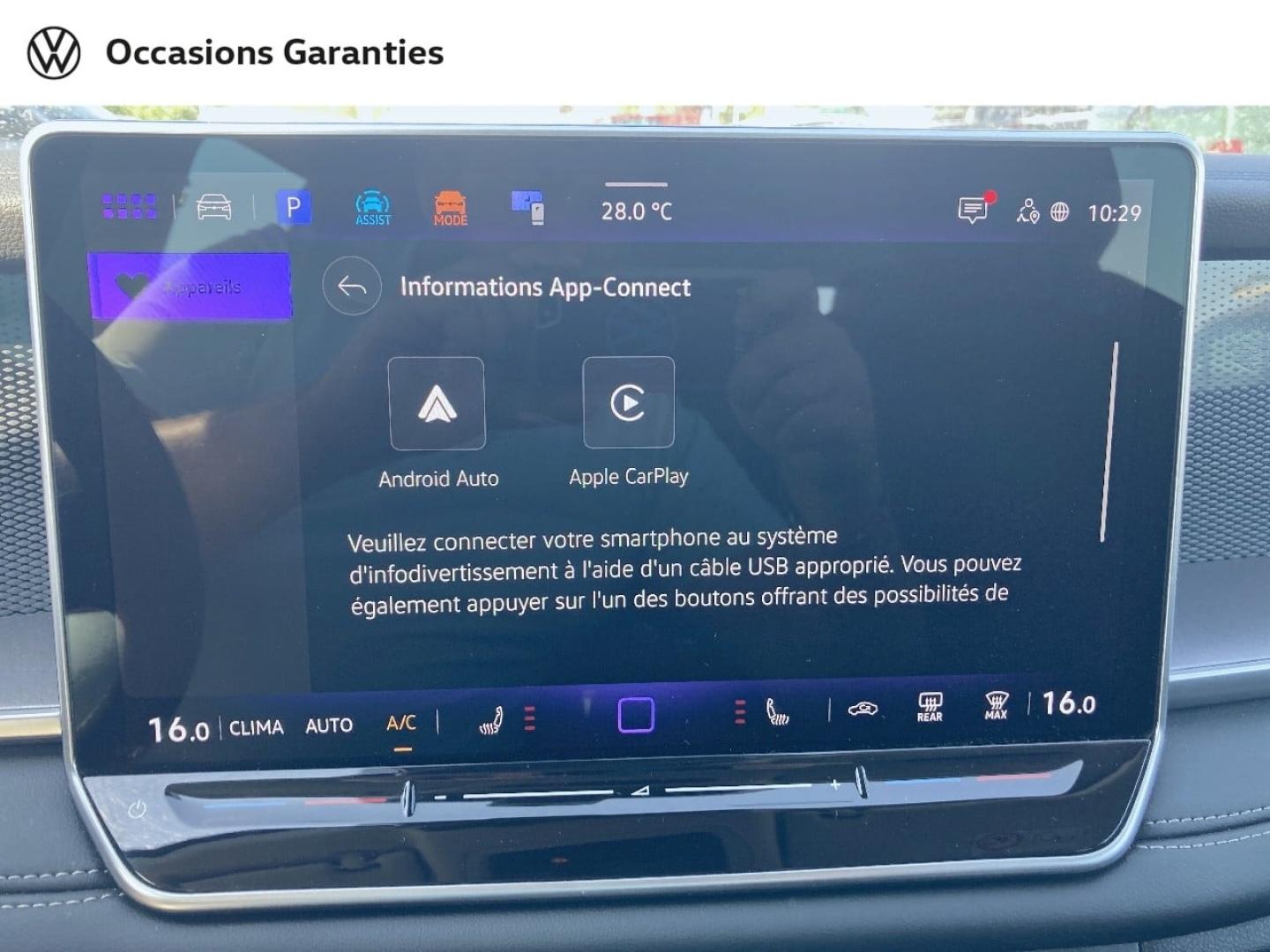 Voitures occasions VOLKSWAGEN Tayron Life Plus Metz
