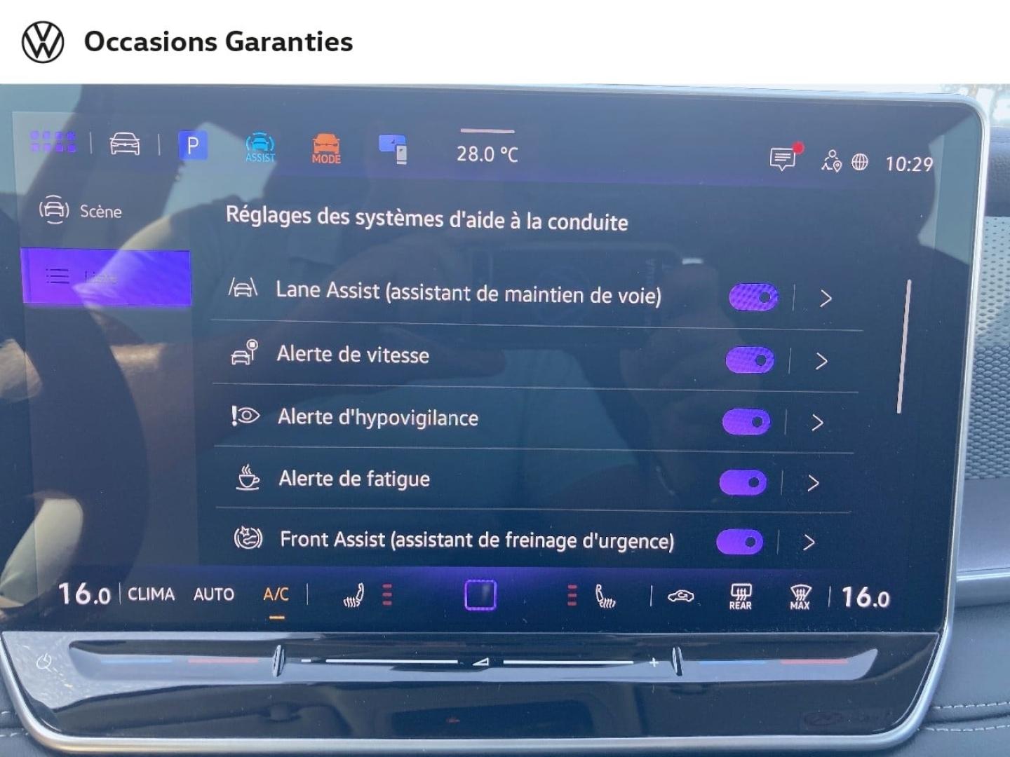 Voitures occasions VOLKSWAGEN Tayron Life Plus Nancy