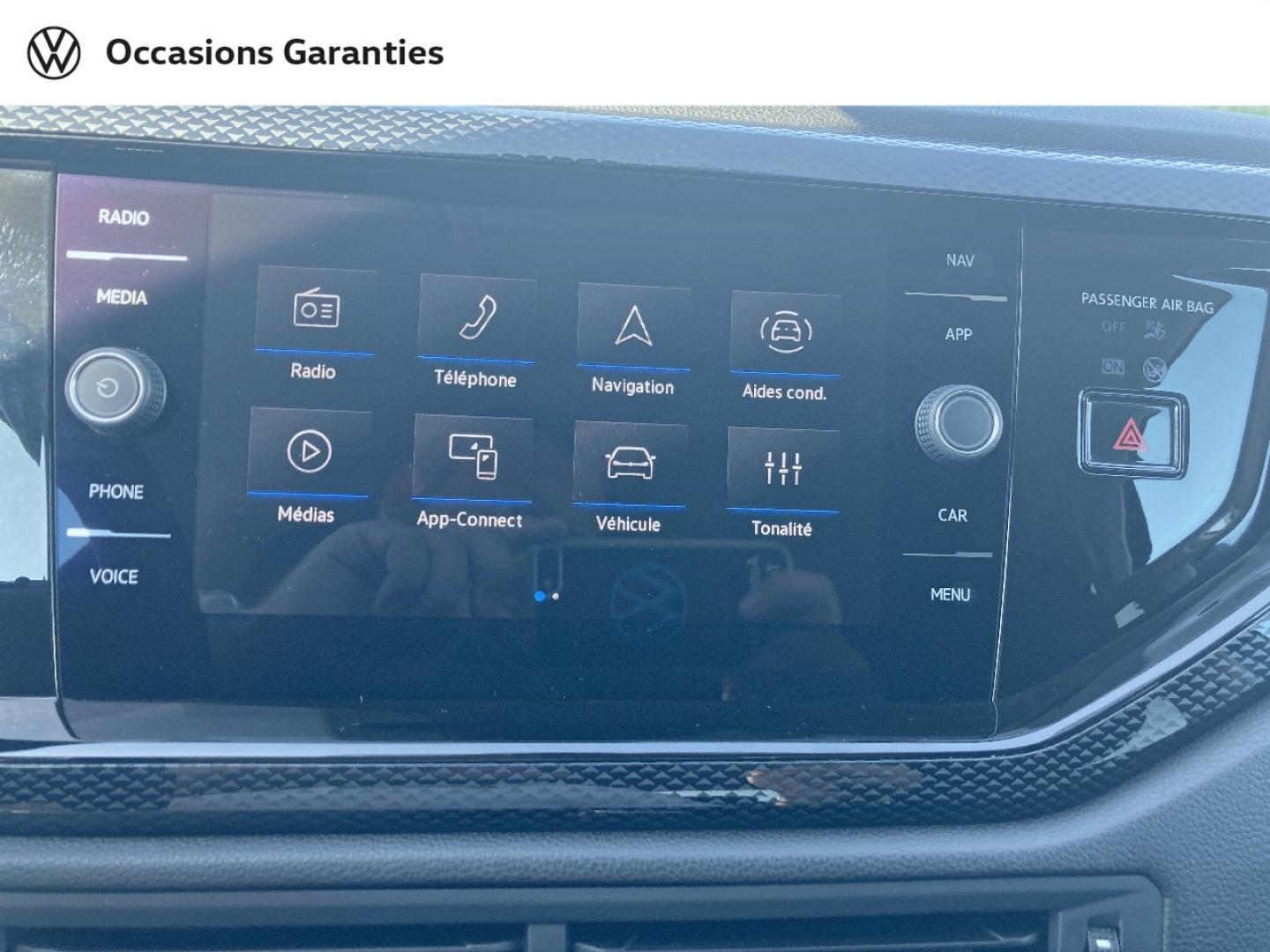 Voitures occasions VOLKSWAGEN POLO VW Edition Nancy