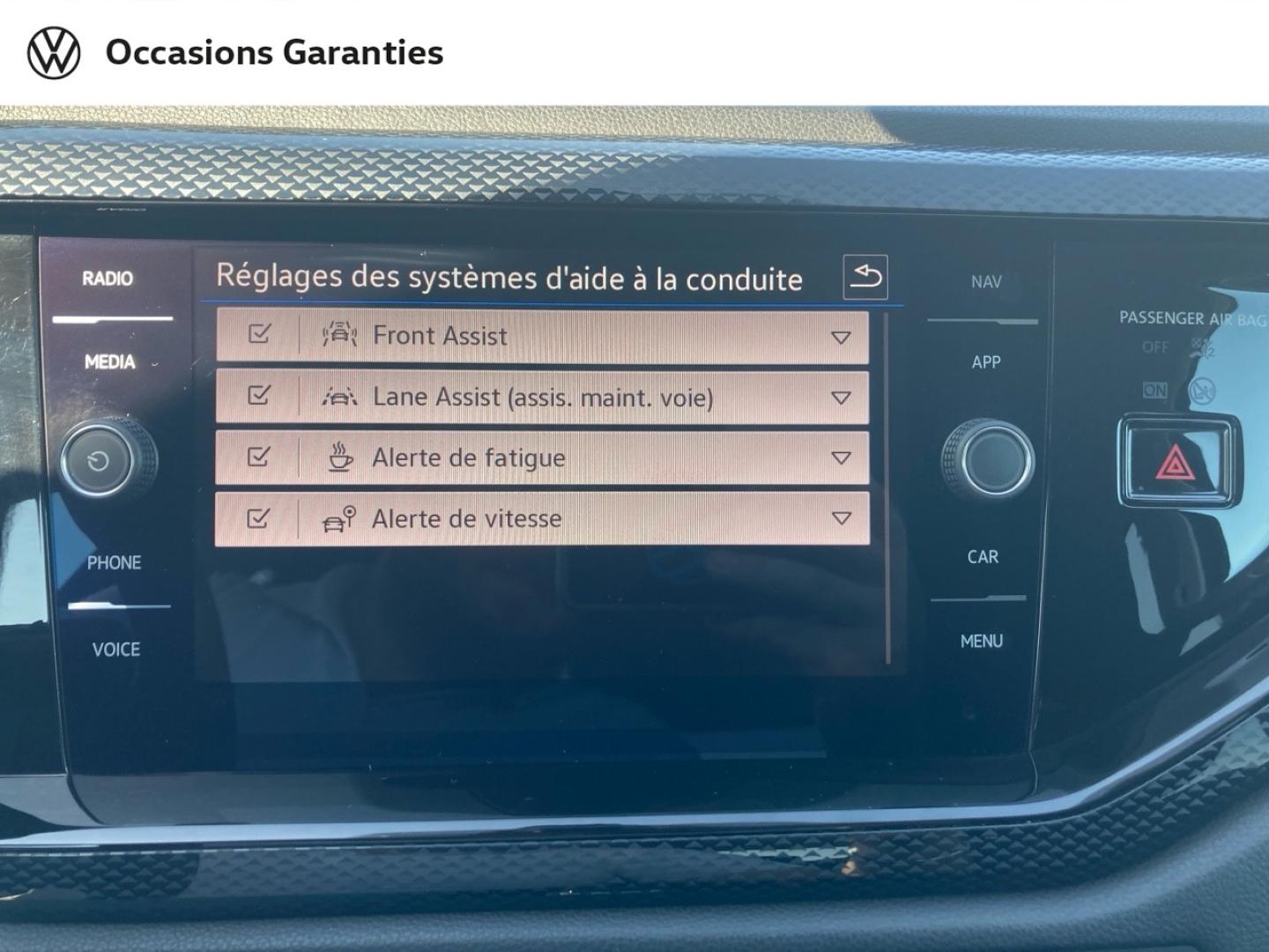 Voitures occasions VOLKSWAGEN POLO VW Edition Nancy