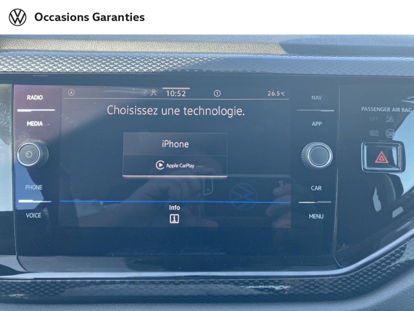 Voitures occasions VOLKSWAGEN POLO VW Edition Nancy