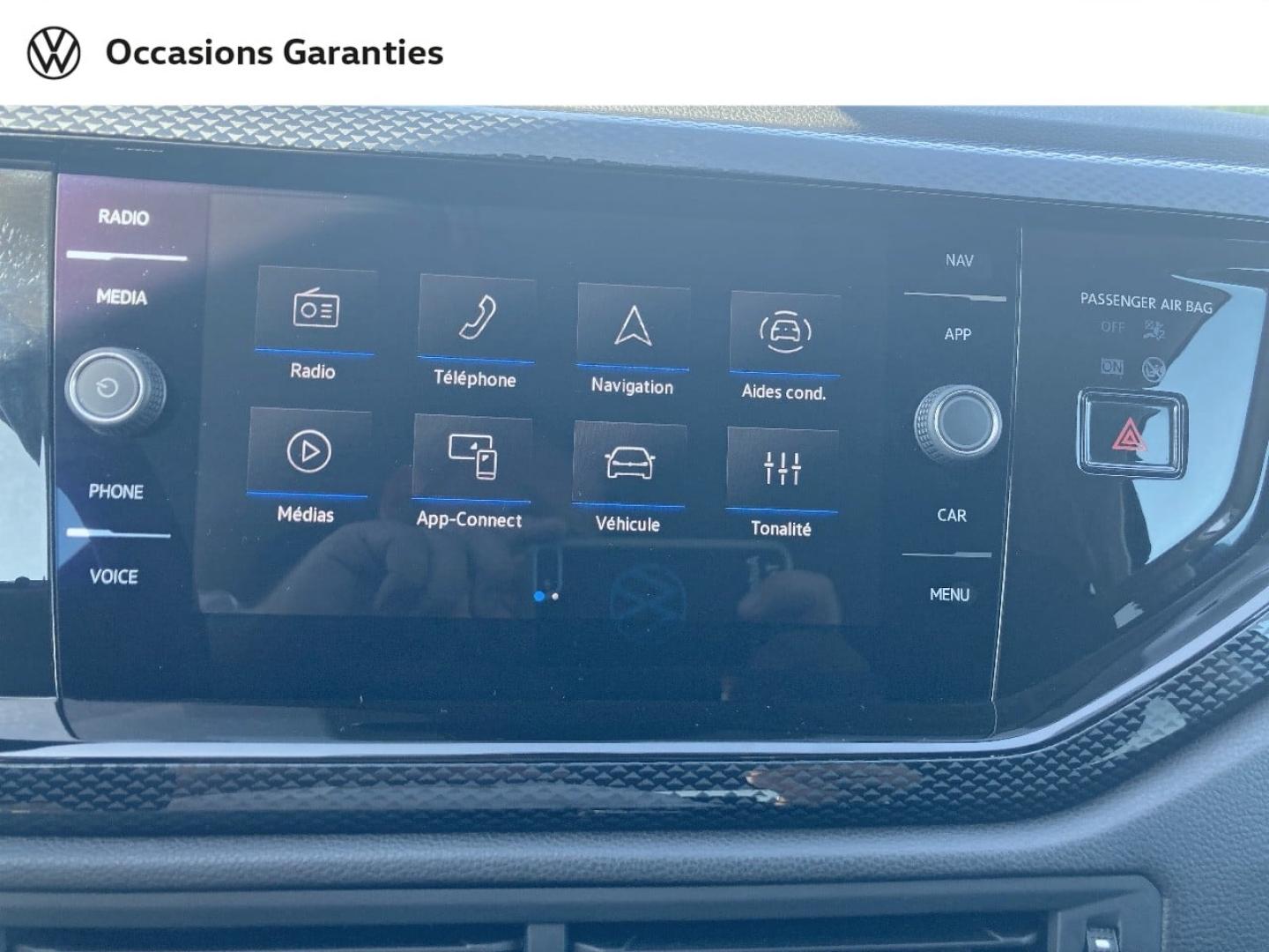 Voitures occasions VOLKSWAGEN POLO VW Edition Nancy