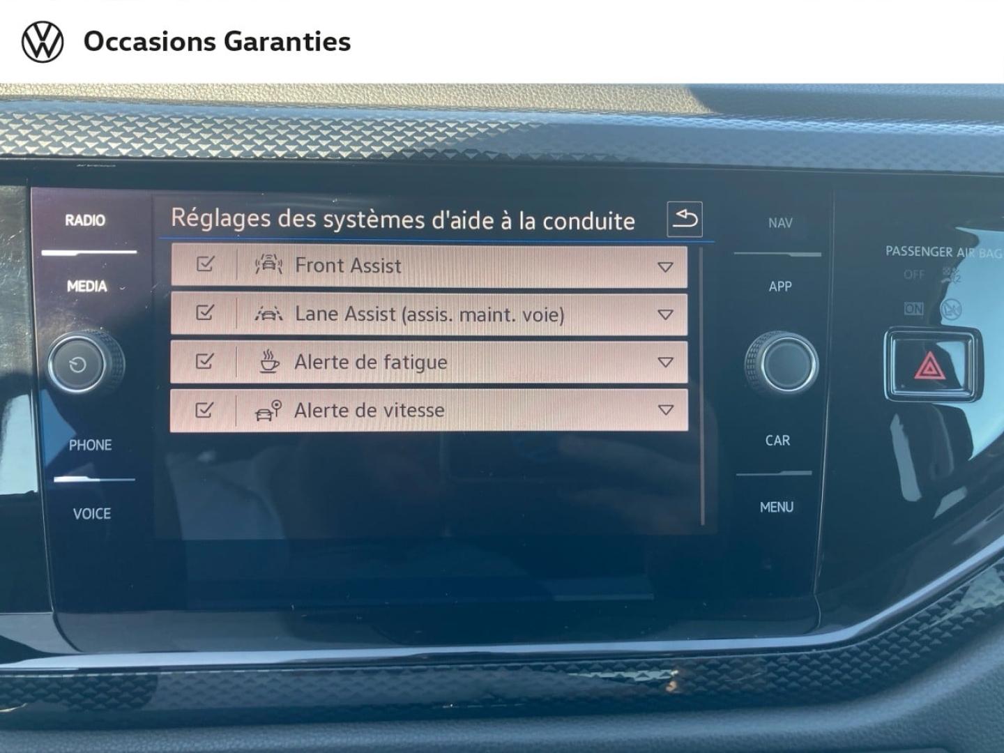 Voitures occasions VOLKSWAGEN POLO VW Edition Nancy