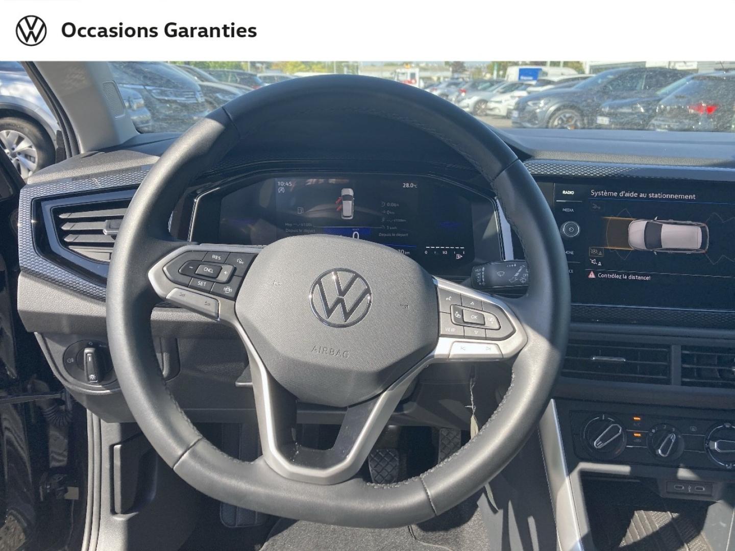 Voitures occasions VOLKSWAGEN POLO VW Edition Nancy