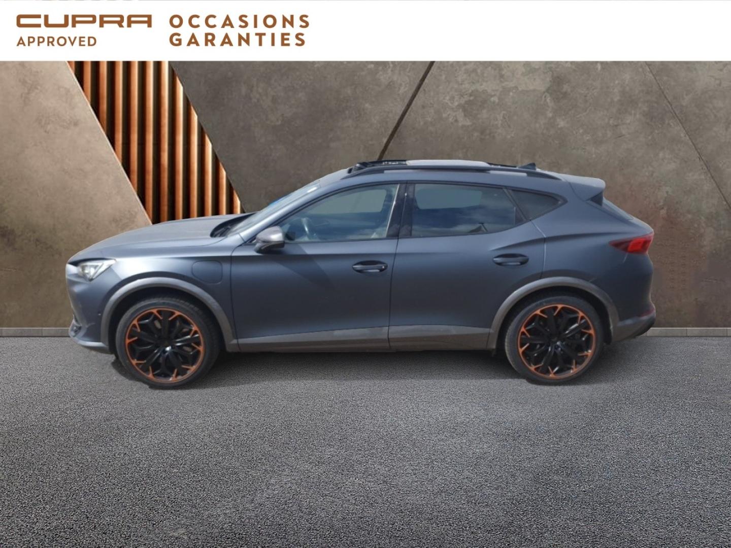 Voitures occasions CUPRA FORMENTOR VZ Nancy