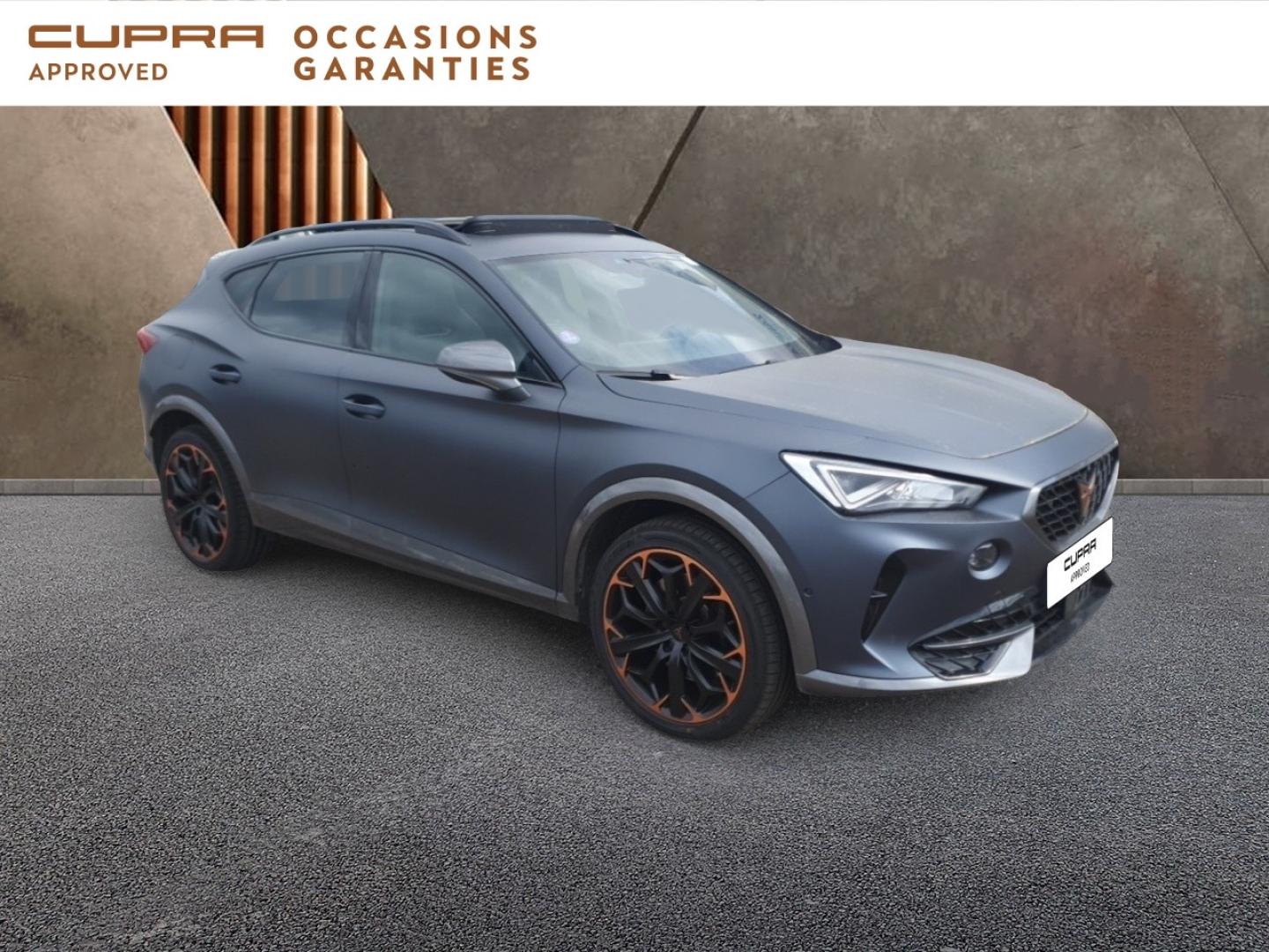 Voitures occasions CUPRA FORMENTOR VZ Nancy