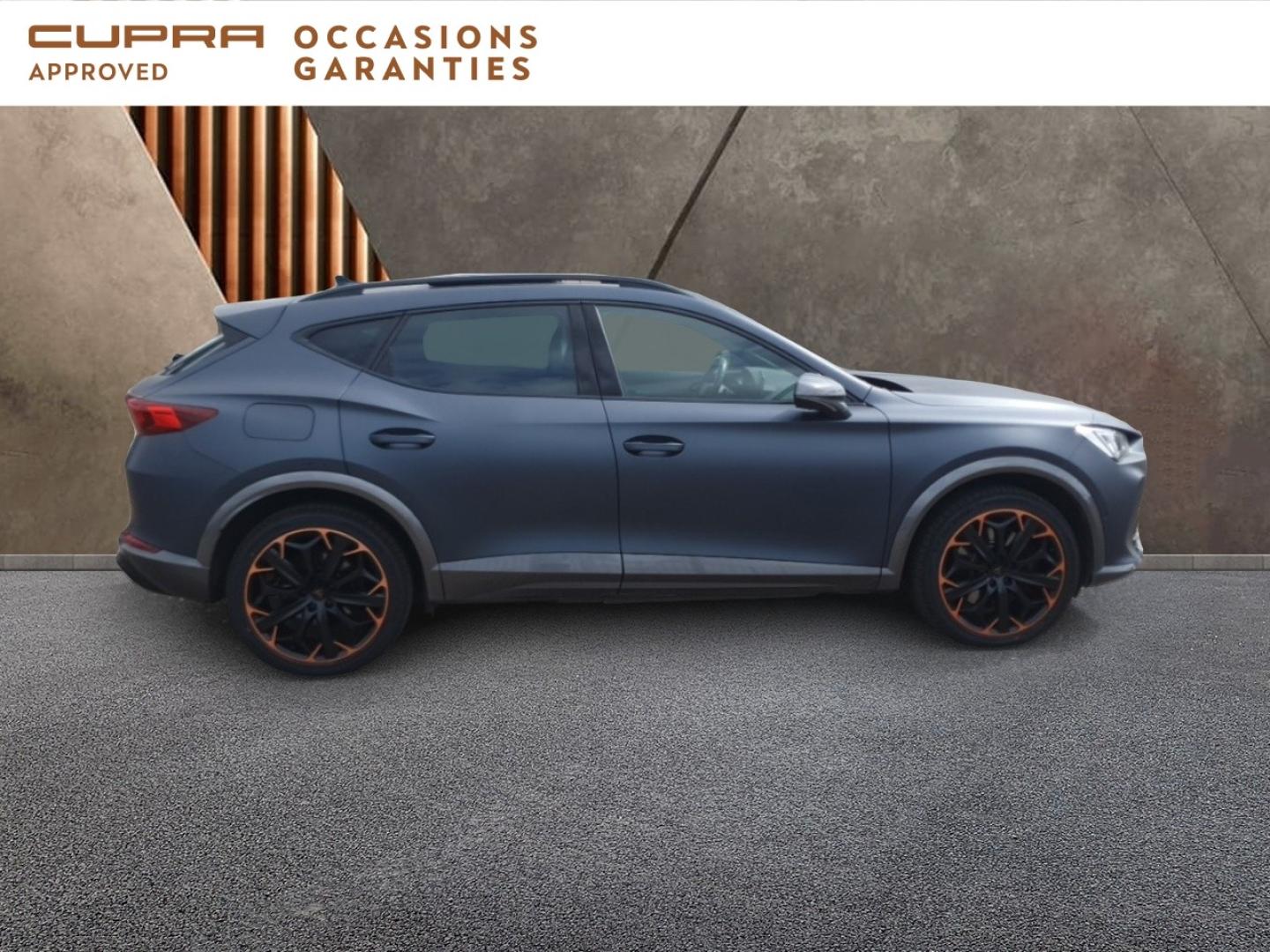 Voitures occasions CUPRA FORMENTOR VZ Nancy