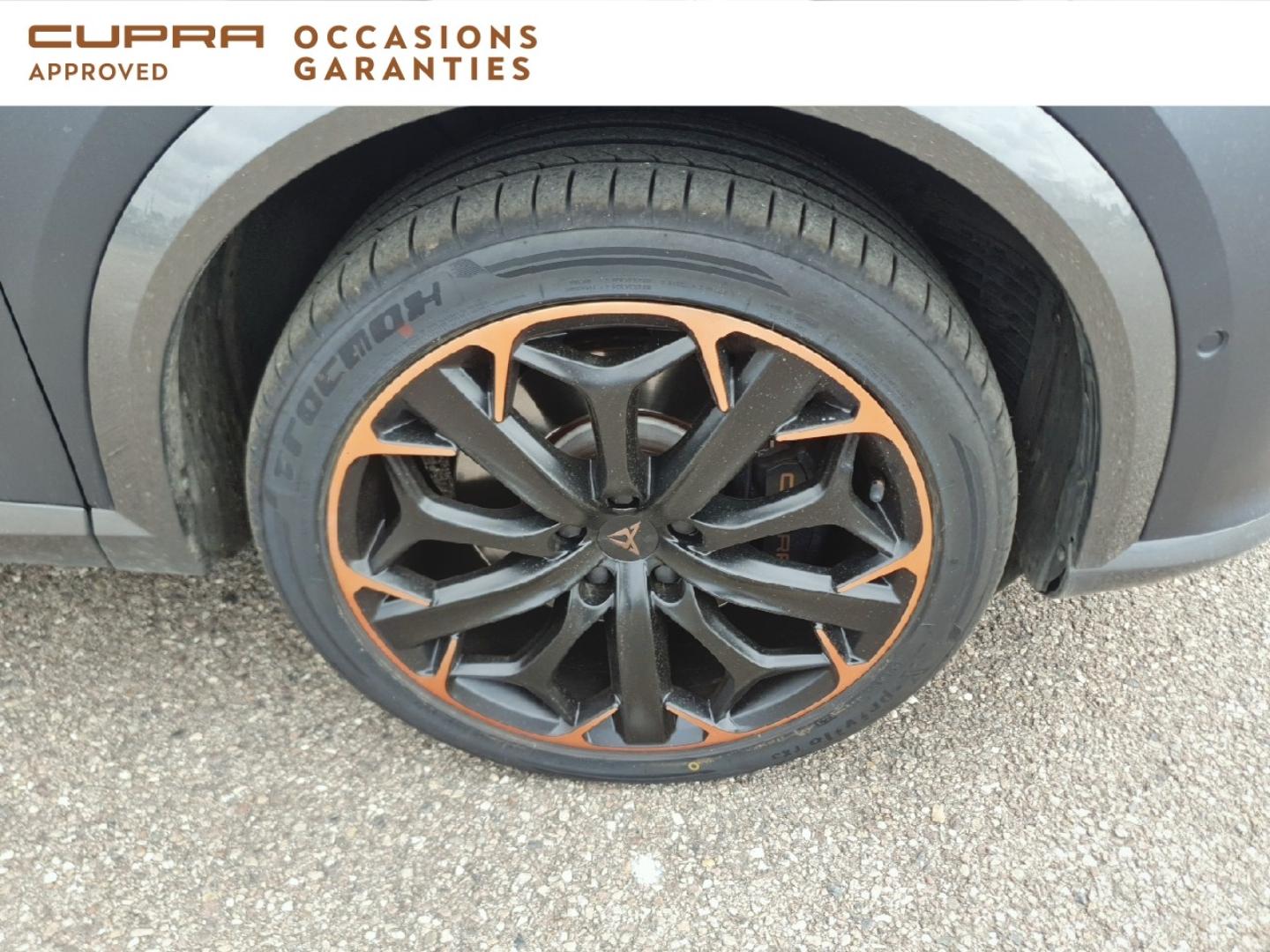 Voitures occasions CUPRA FORMENTOR VZ Nancy