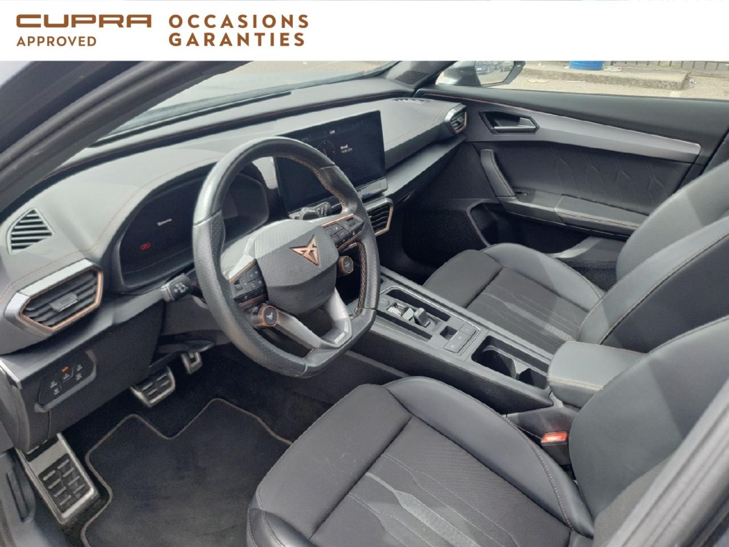 Voitures occasions CUPRA FORMENTOR VZ Nancy
