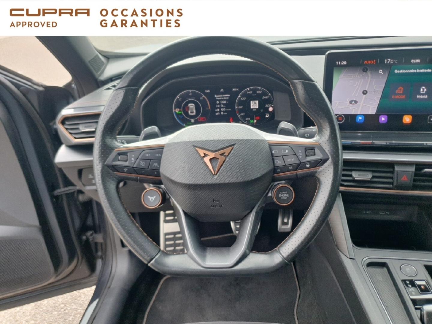 Voitures occasions CUPRA FORMENTOR VZ Nancy